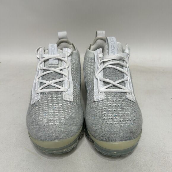 Nike Shoes Air Vapor Max 2021 Flyknit WMNS “Pure Platinum” 2024 - Picture 2 of 8